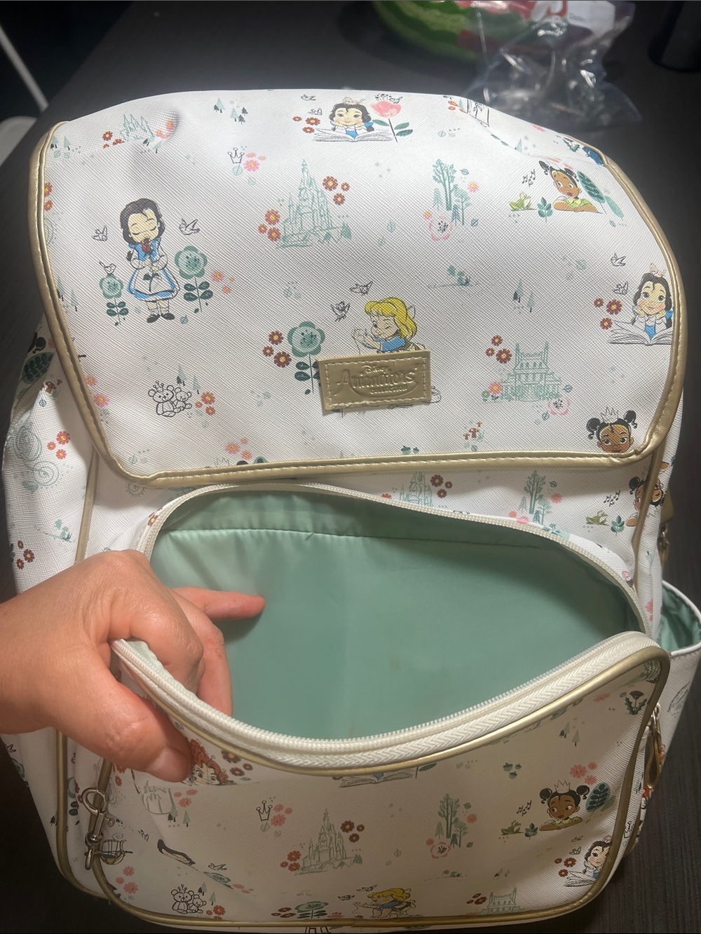 Disney Animators Princess Backpack - Picture 7 of 16